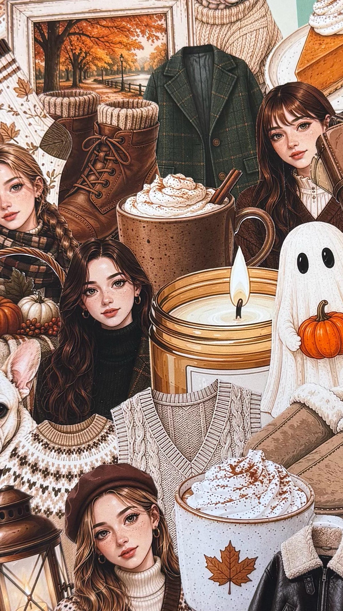 Cozy Autumn Stickers — image 2