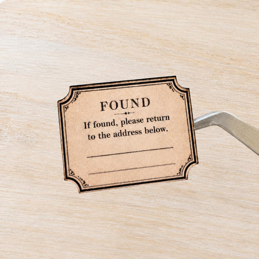 Vintage Key Sticker Sheet — image 2