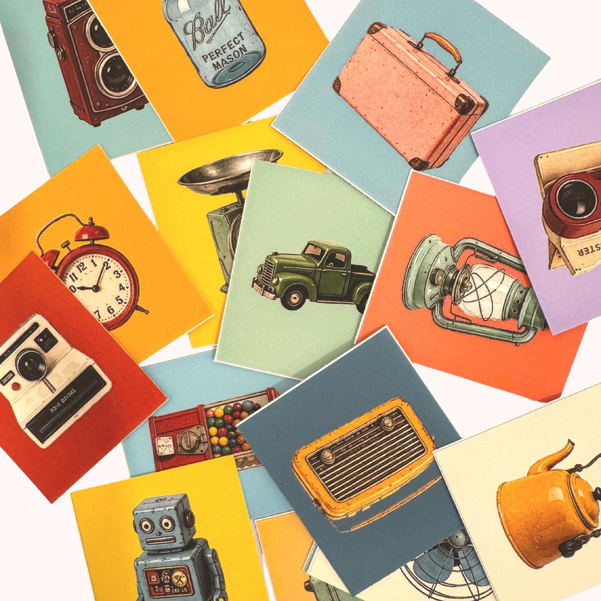 Retro Ephemera Stickers — image 3