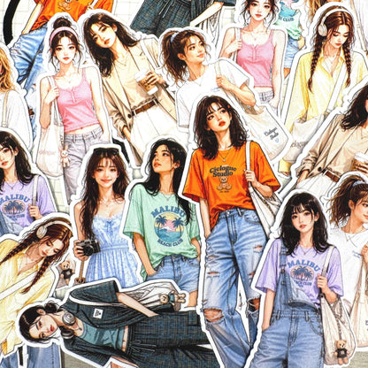 Fashion Girl Stickers — image 3