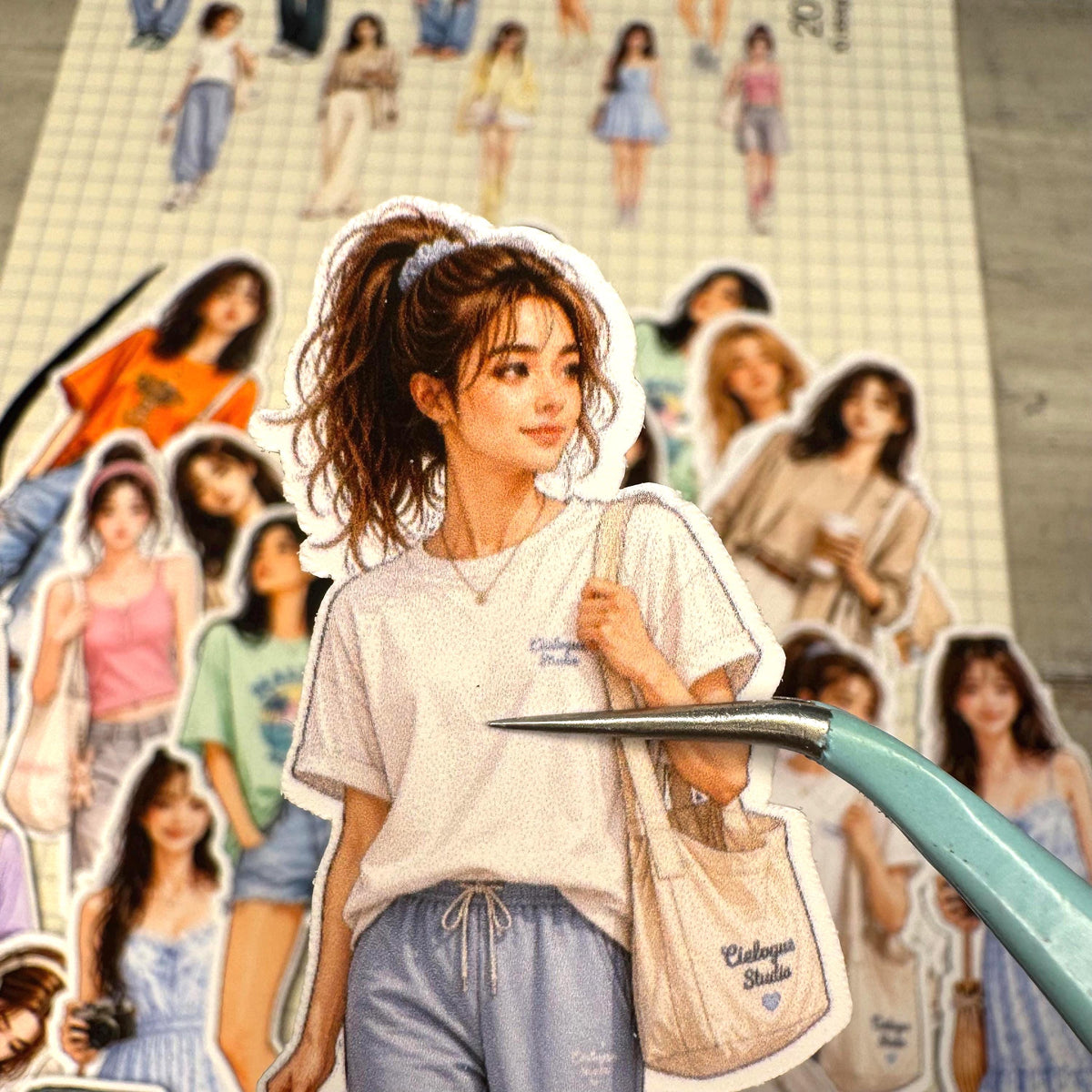 Fashion Girl Stickers — image 8