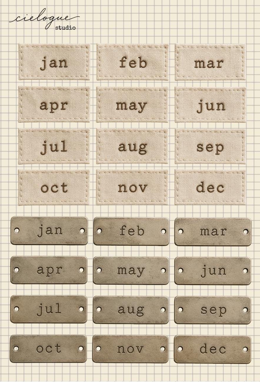 Monthly Date Stickers — image 2