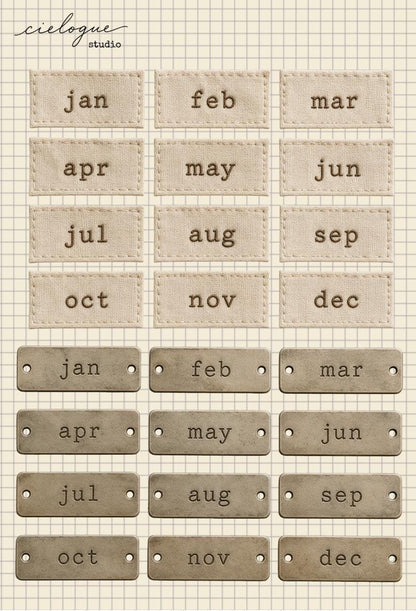 Monthly Date Stickers — image 2