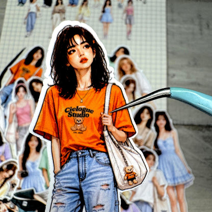 Fashion Girl Stickers — image 6