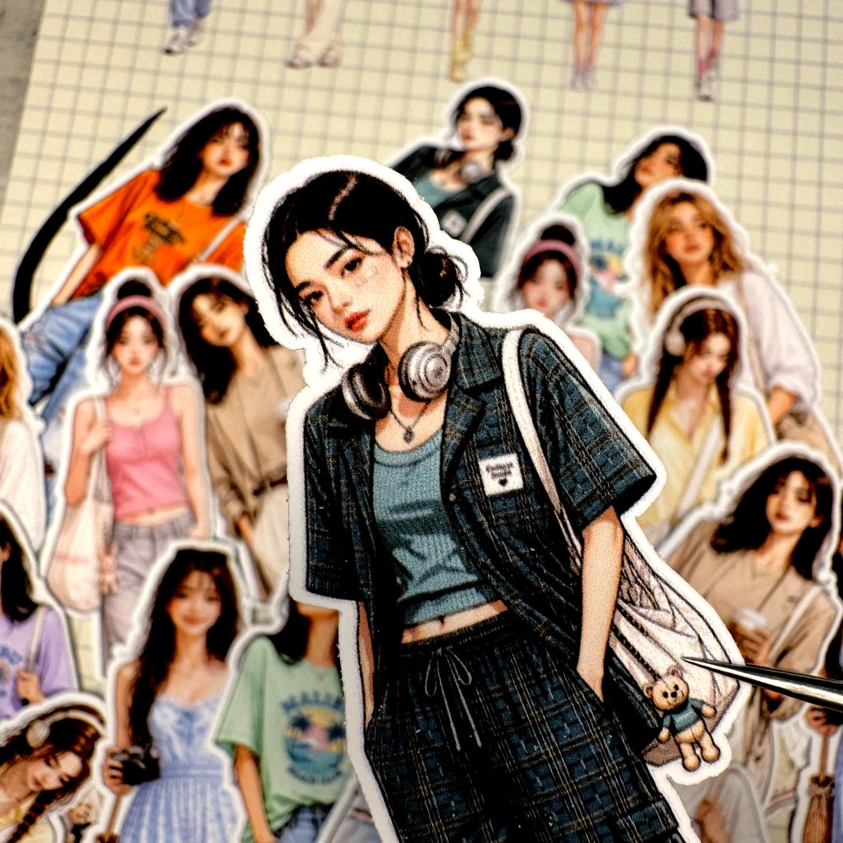 Fashion Girl Stickers — image 7