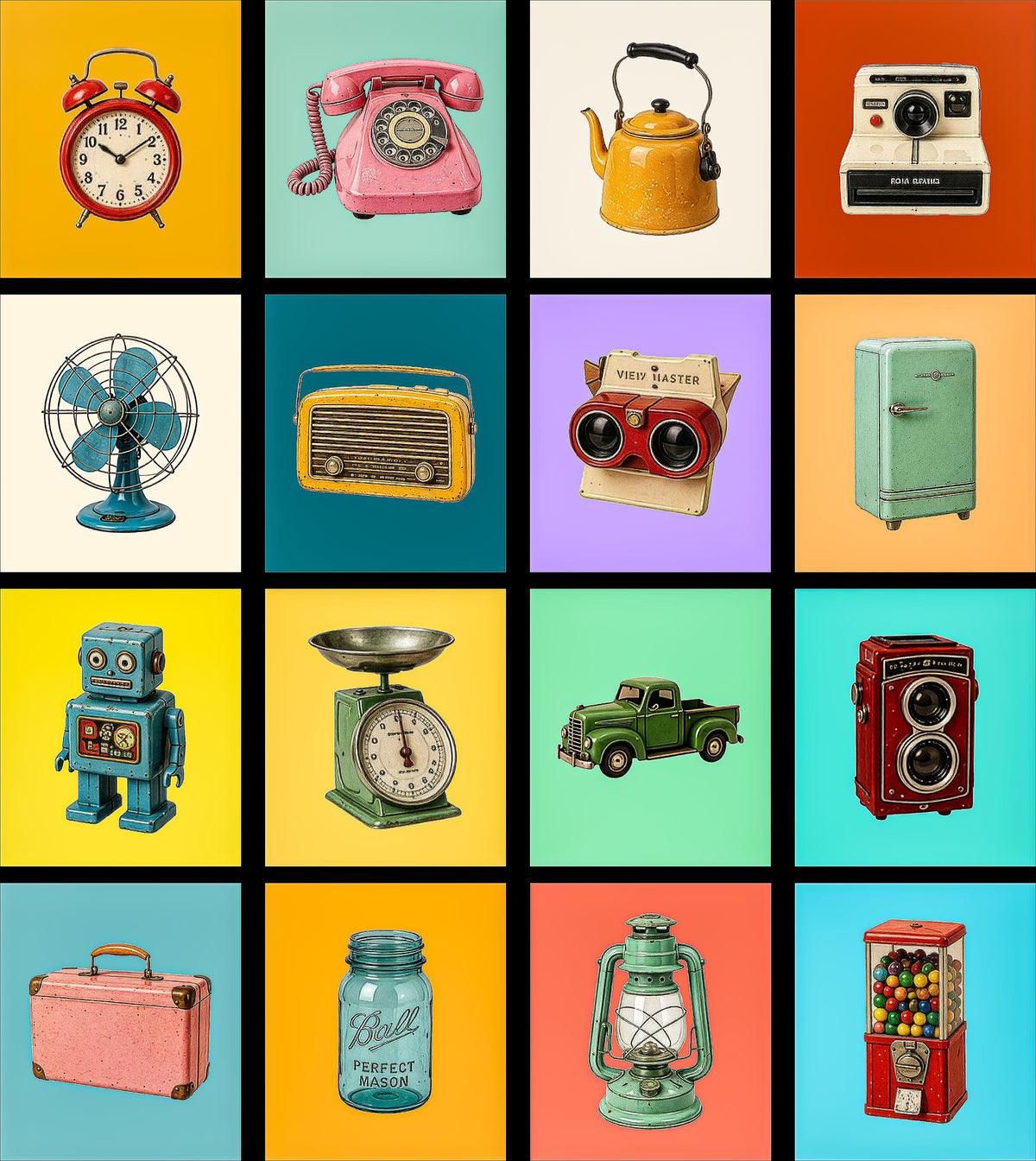 Retro Ephemera Stickers — image 2