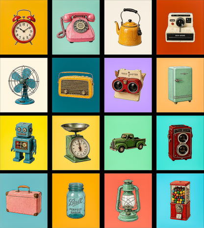Retro Ephemera Stickers — image 2