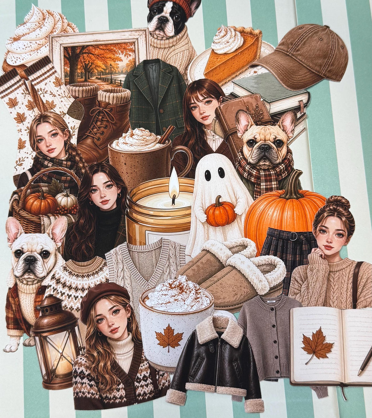 Cozy Autumn Stickers