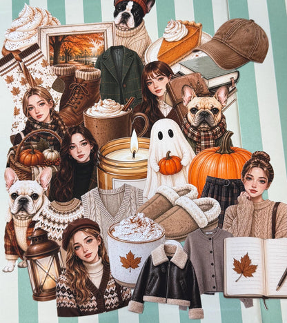Cozy Autumn Stickers