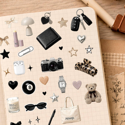 Everyday Objects Sticker Sheet — image 2