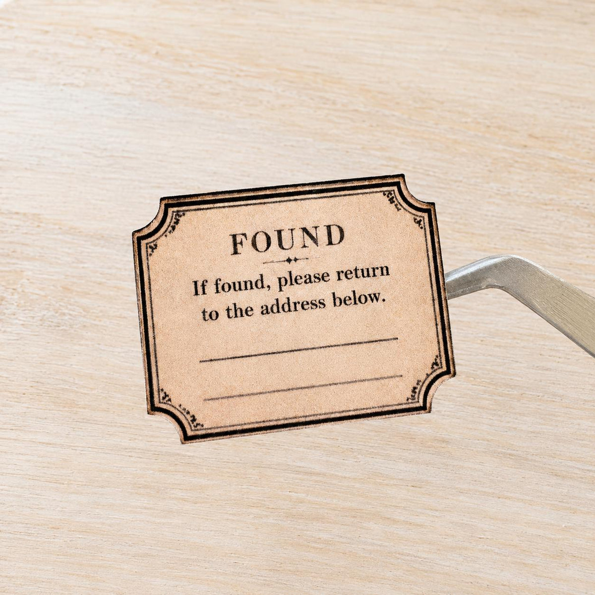 Vintage Key Sticker Sheet — image 2
