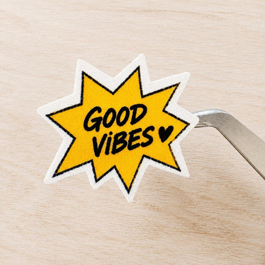 Retro word Bubble Sticker Sheet — image 2