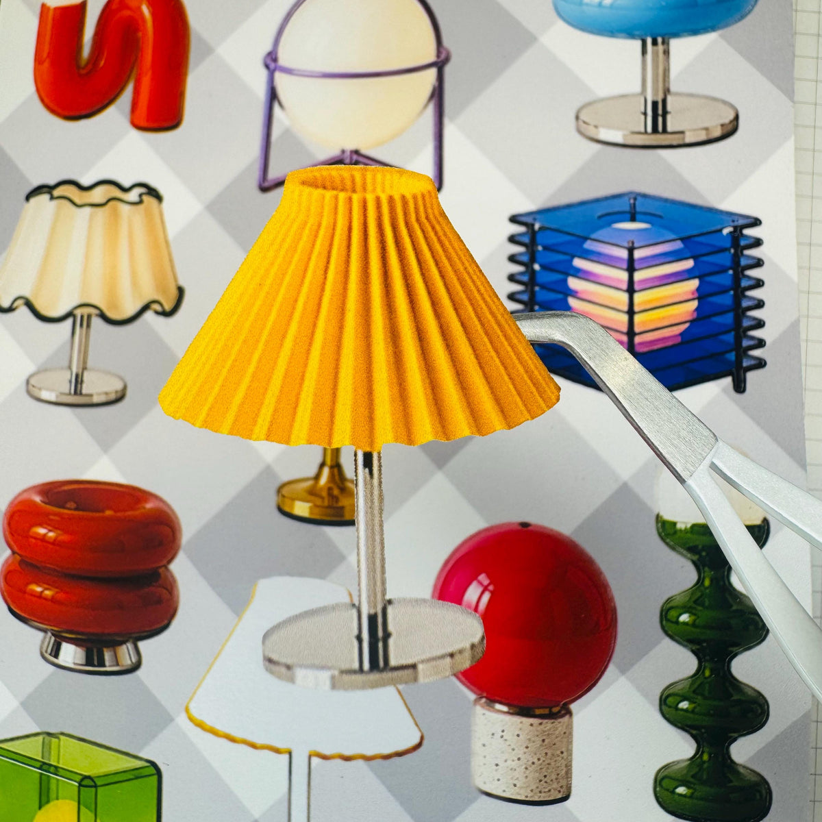 Mid Century Lamp Stickers — image 7