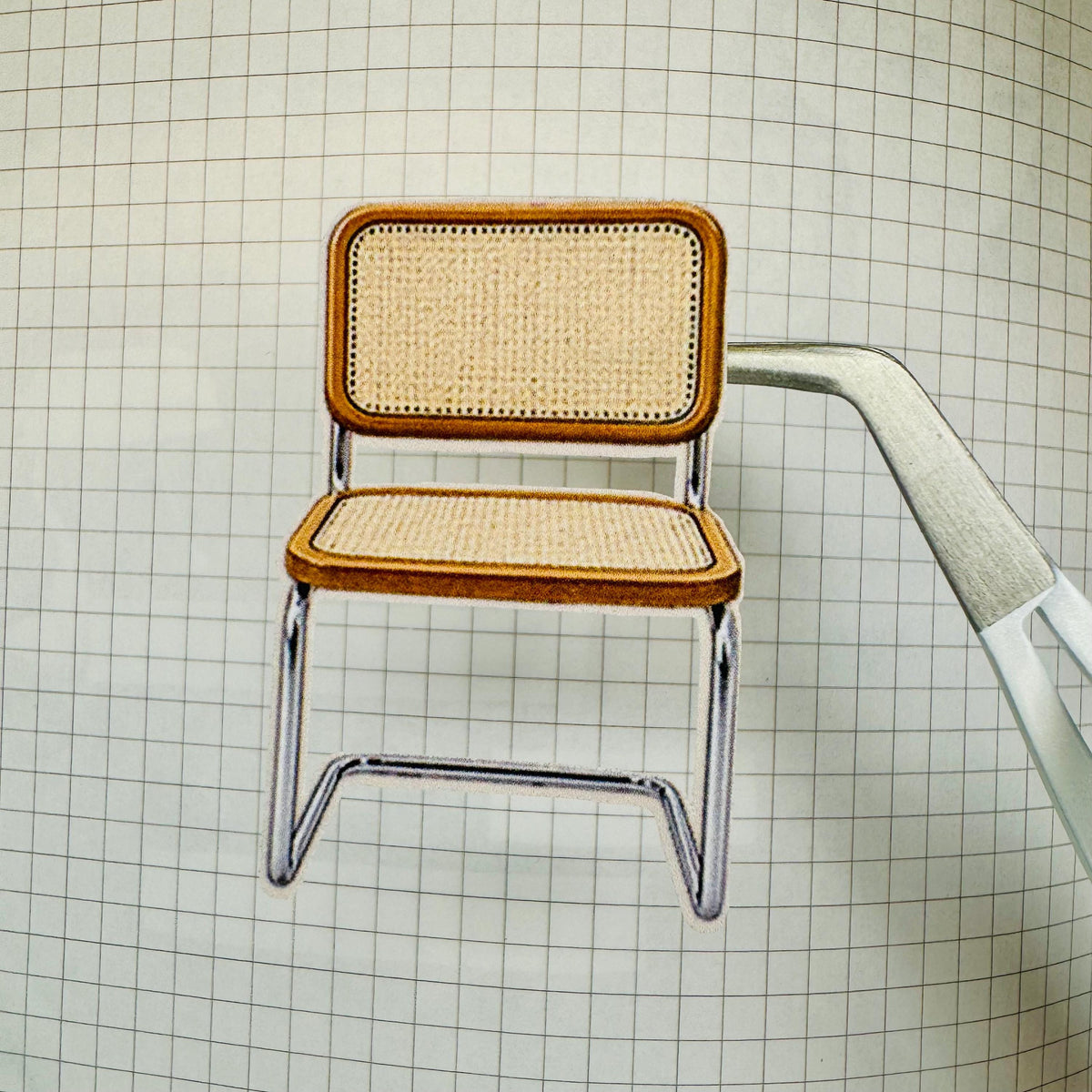 Mid Century Modern Furniture Stickers - Chairs — image 6