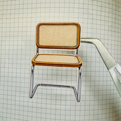 Mid Century Modern Furniture Stickers - Chairs — image 6