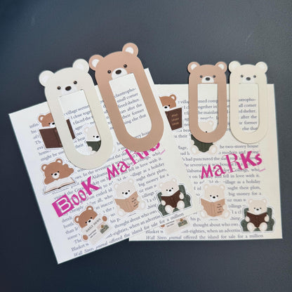 Bear Bookmark Set of 2 — image 5