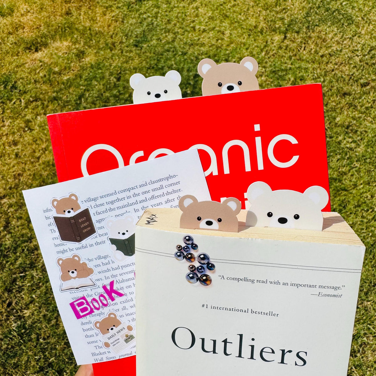 Bear Bookmark Set of 2 — image 2