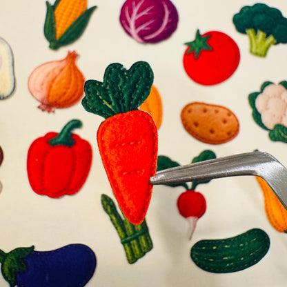 Vegetable Mini Stickers - 48 pcs — image 3