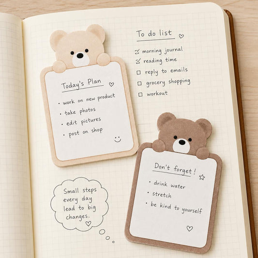 Bear Memo Stickers — image 2