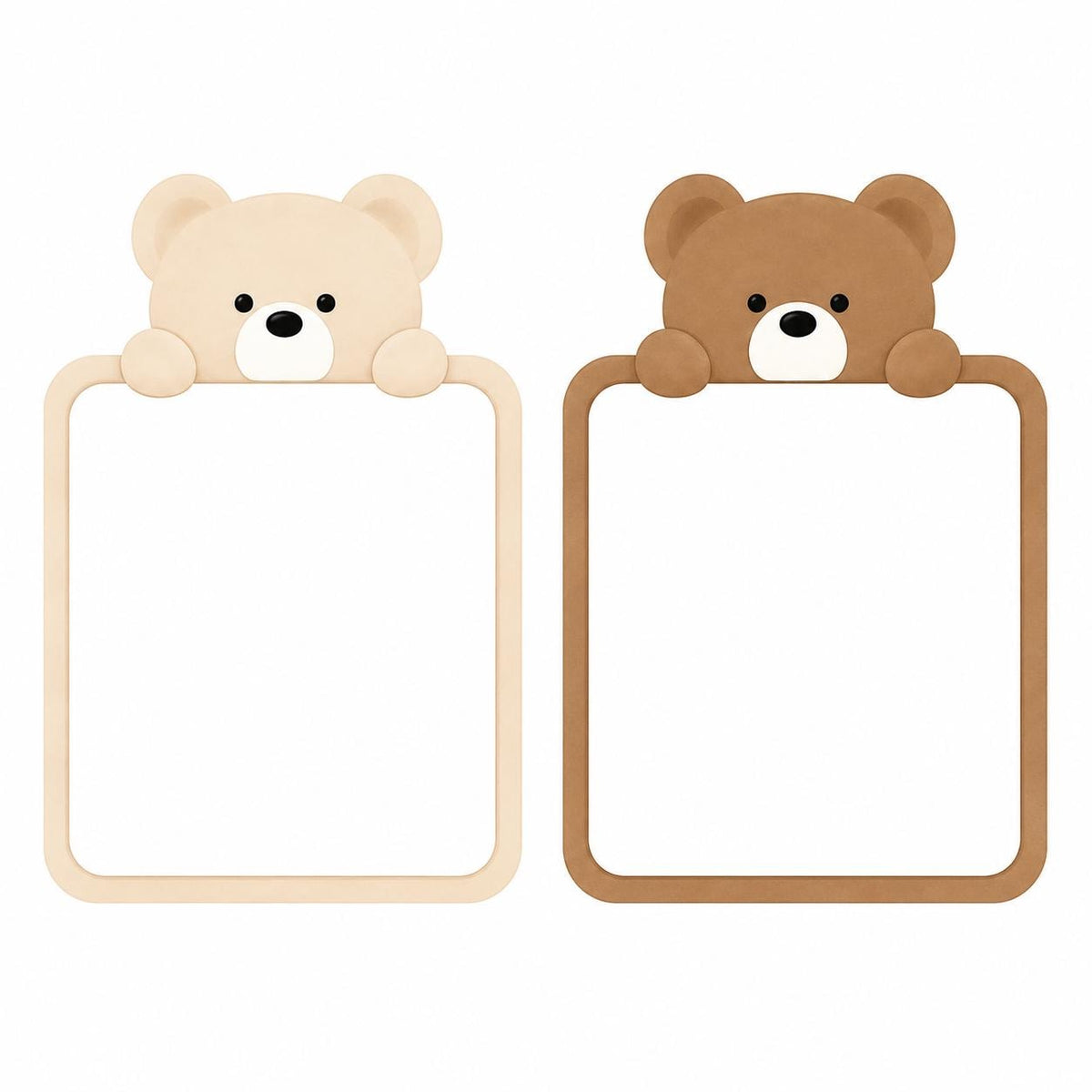 Bear Memo Stickers — image 3