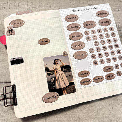 Date & Weekday Stickers — image 3