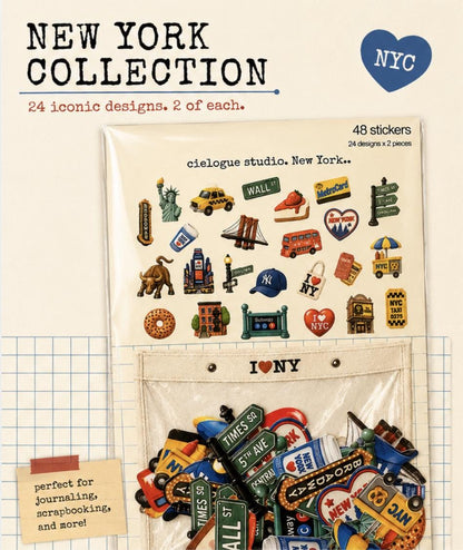 New York City Travel Stickers — image 3