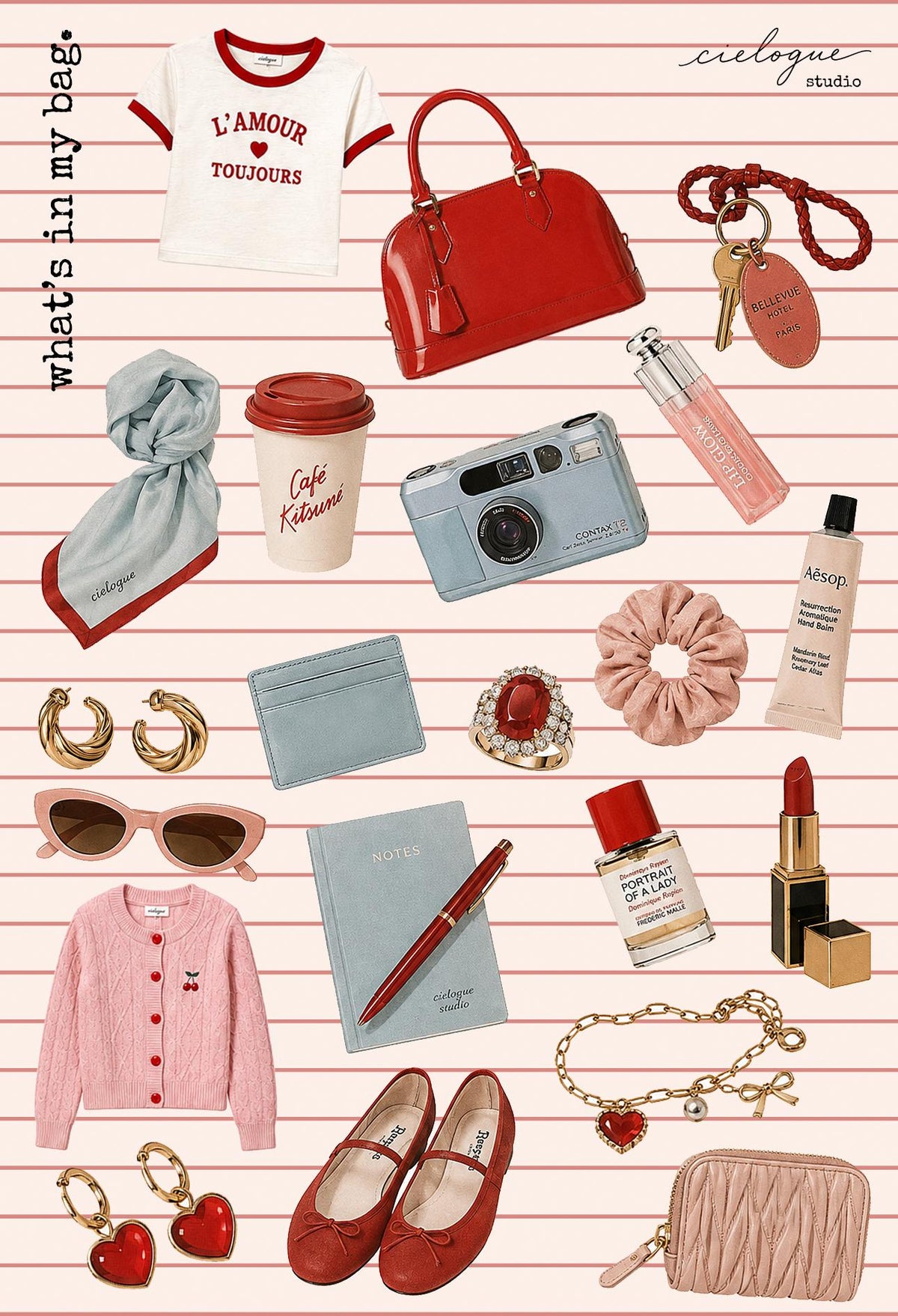 What’s In My Bag Sticker Collection — image 5