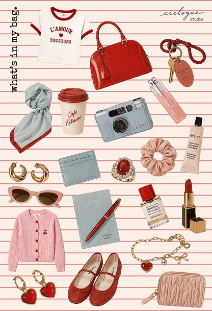 What’s In My Bag Sticker Collection — image 5
