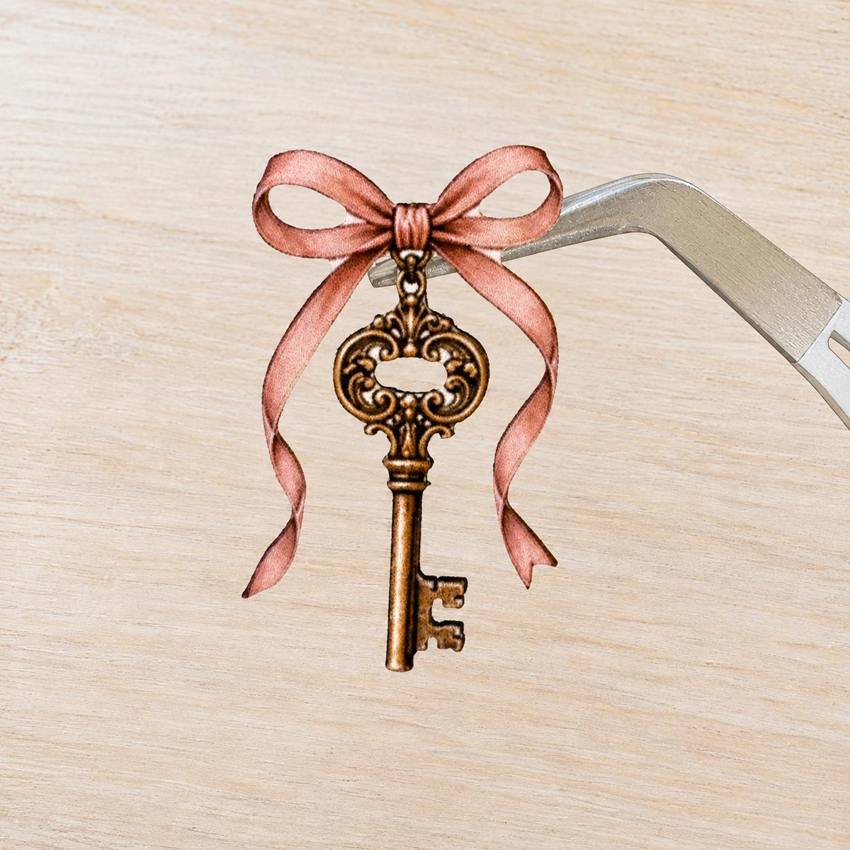 Vintage Key Sticker Sheet — image 3