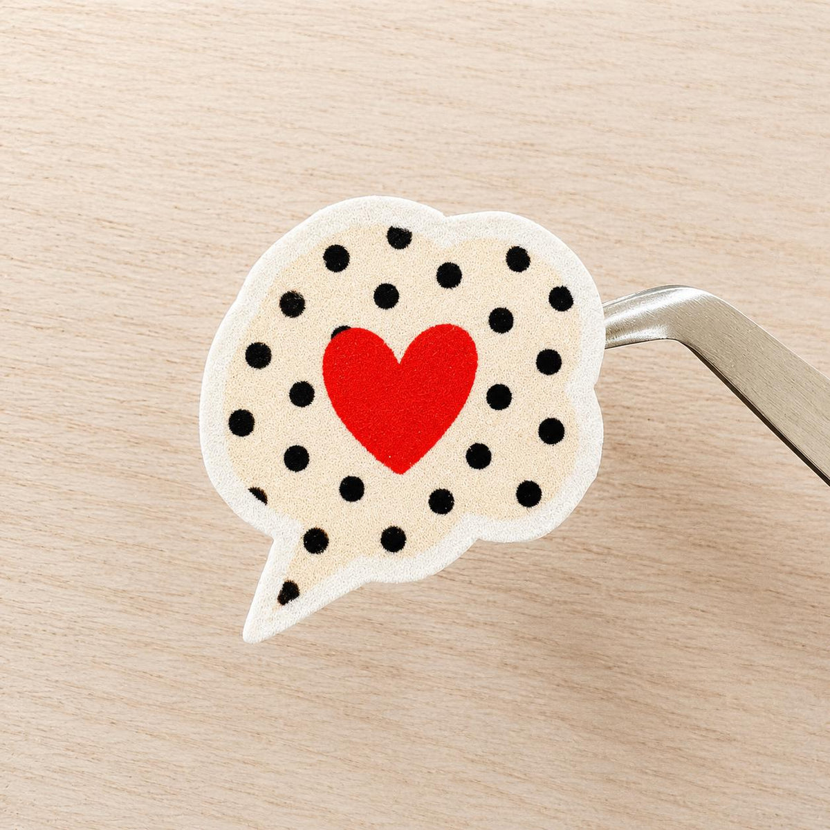 Retro word Bubble Sticker Sheet — image 3