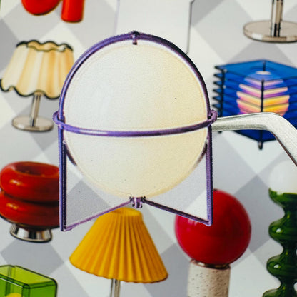 Mid Century Lamp Stickers — image 4