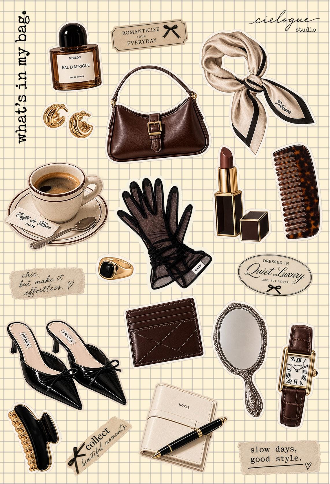 What’s In My Bag Sticker Collection — image 2