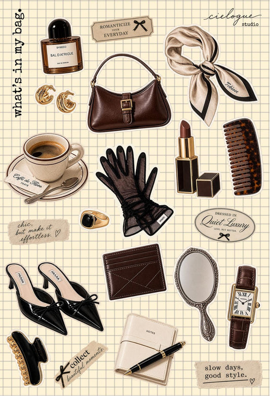 What’s In My Bag Sticker Collection — image 2