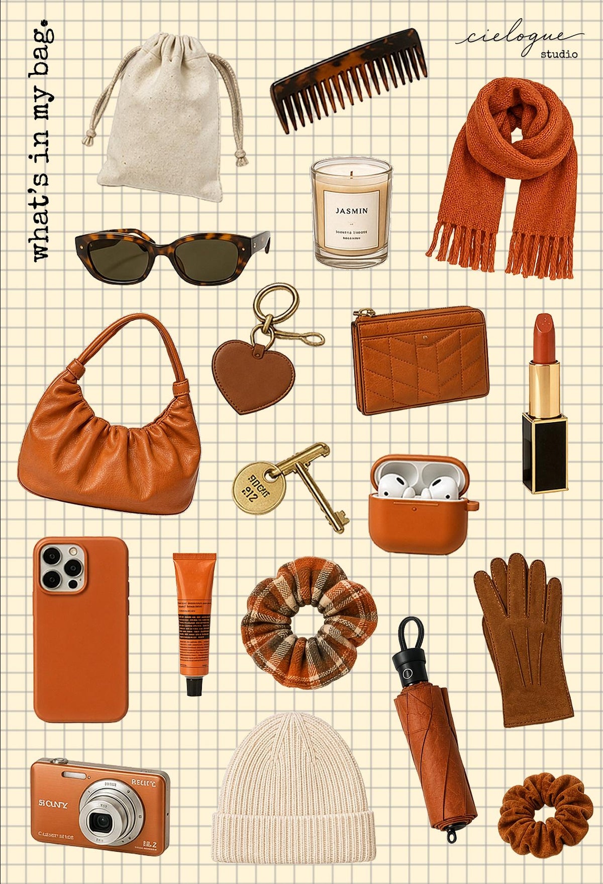 What’s In My Bag Sticker Collection — image 3