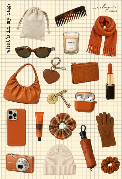 What’s In My Bag Sticker Collection — image 3