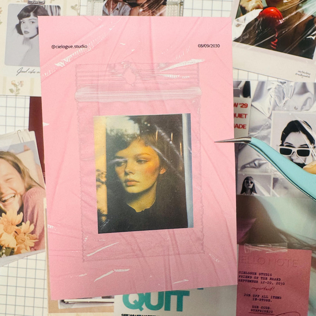 Vintage Photo Sticker Pack — image 4