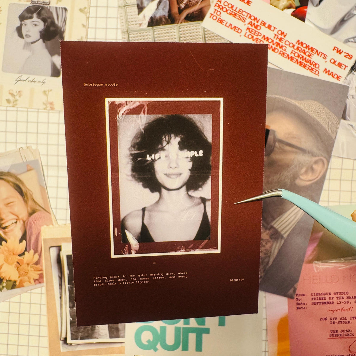 Vintage Photo Sticker Pack — image 7