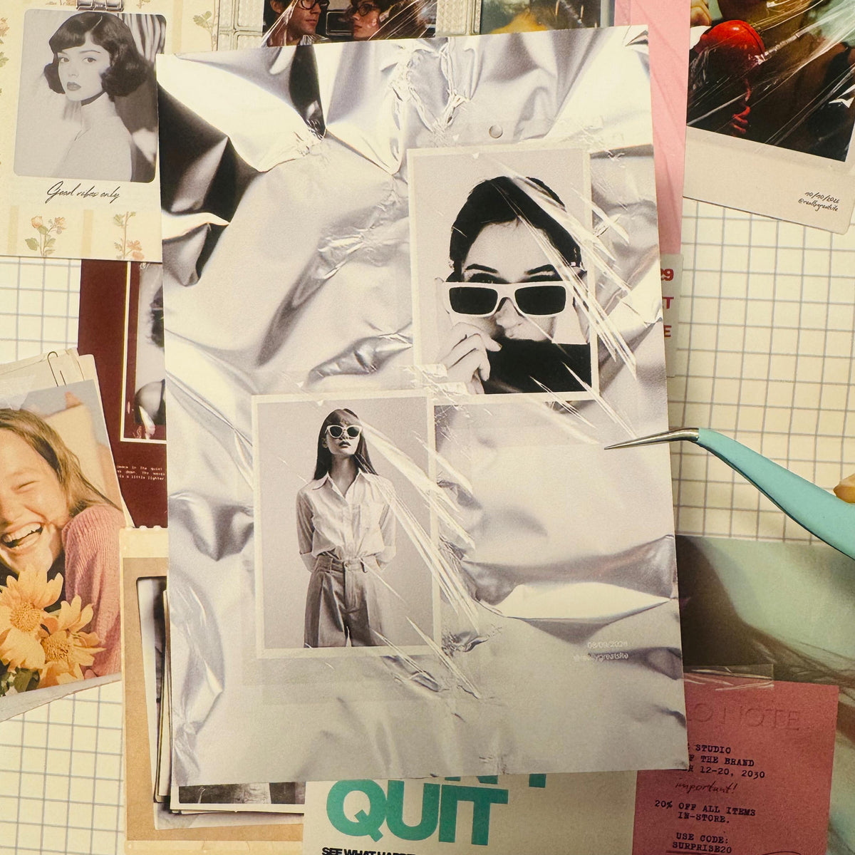 Vintage Photo Sticker Pack — image 5