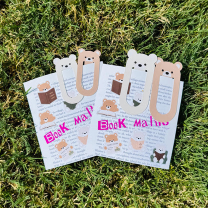 Bear Bookmark Set of 2 — image 3