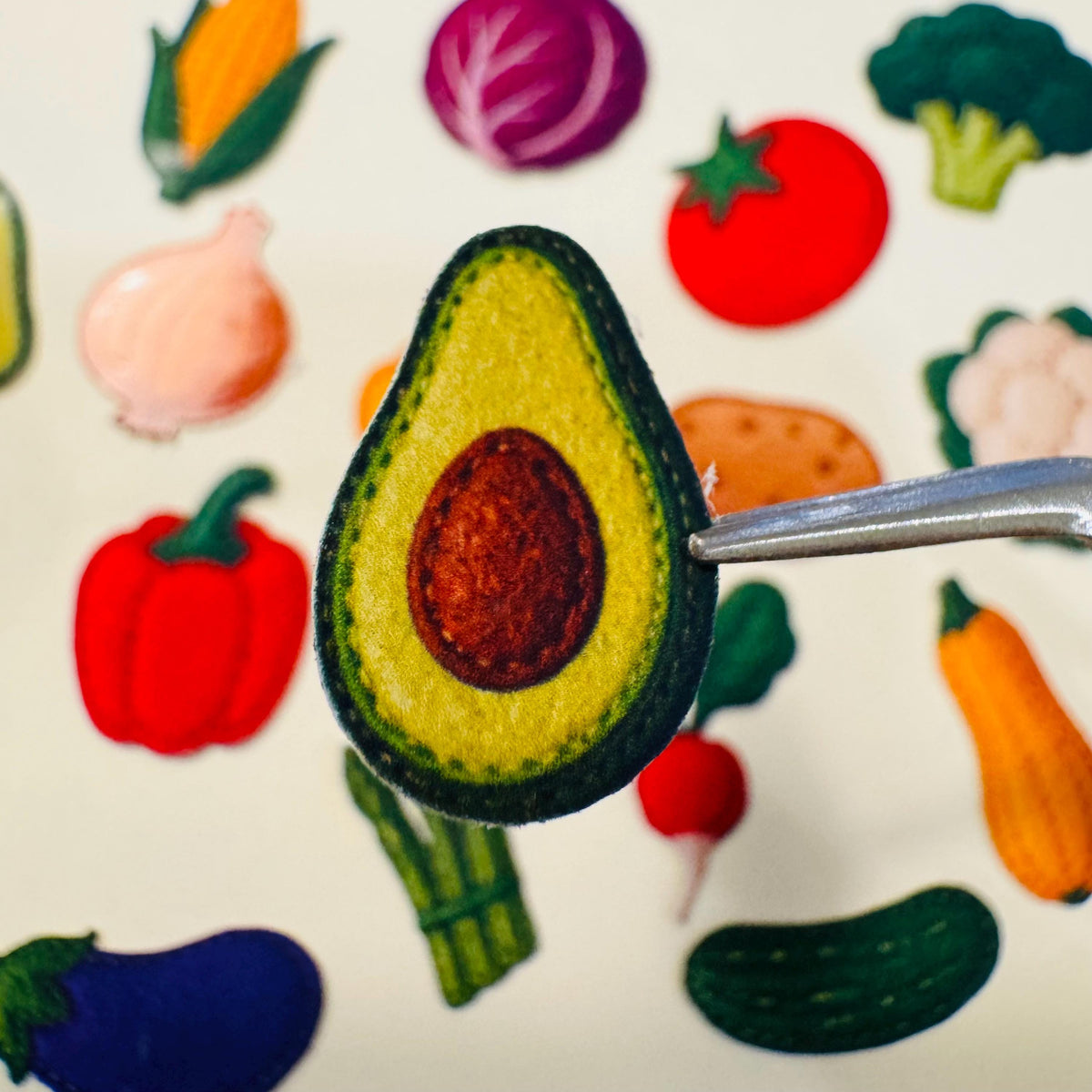 Vegetable Mini Stickers - 48 pcs — image 5