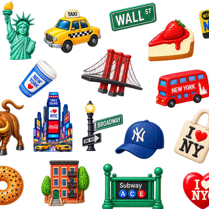 New York City Travel Stickers — image 2