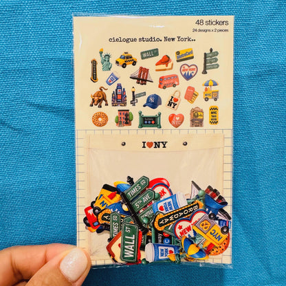New York City Travel Stickers