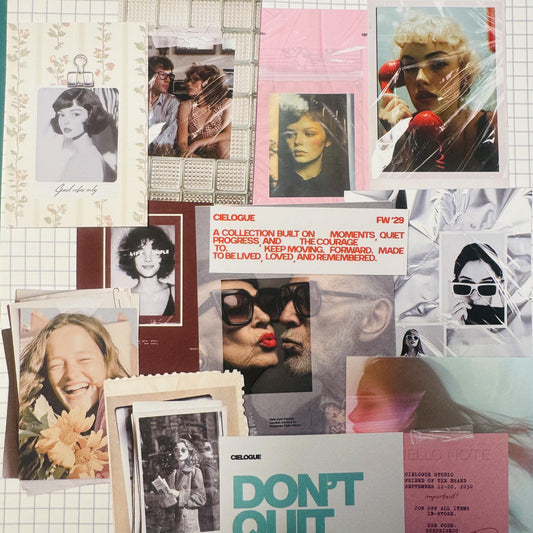 Vintage Photo Sticker Pack