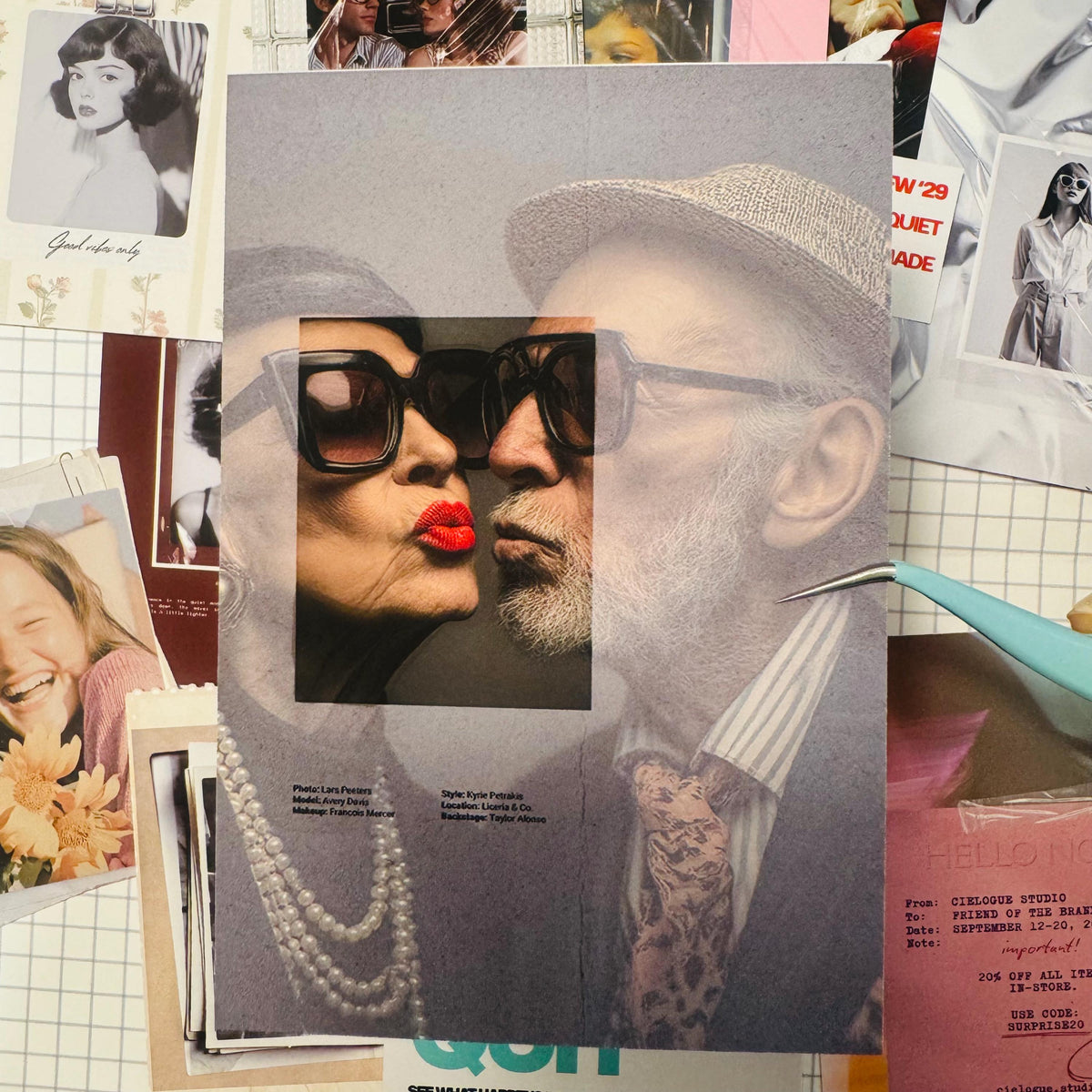Vintage Photo Sticker Pack — image 6