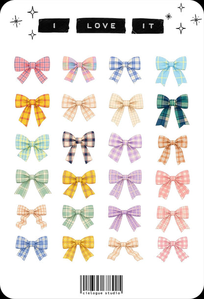 Plaid Sticker Sheet — image 6