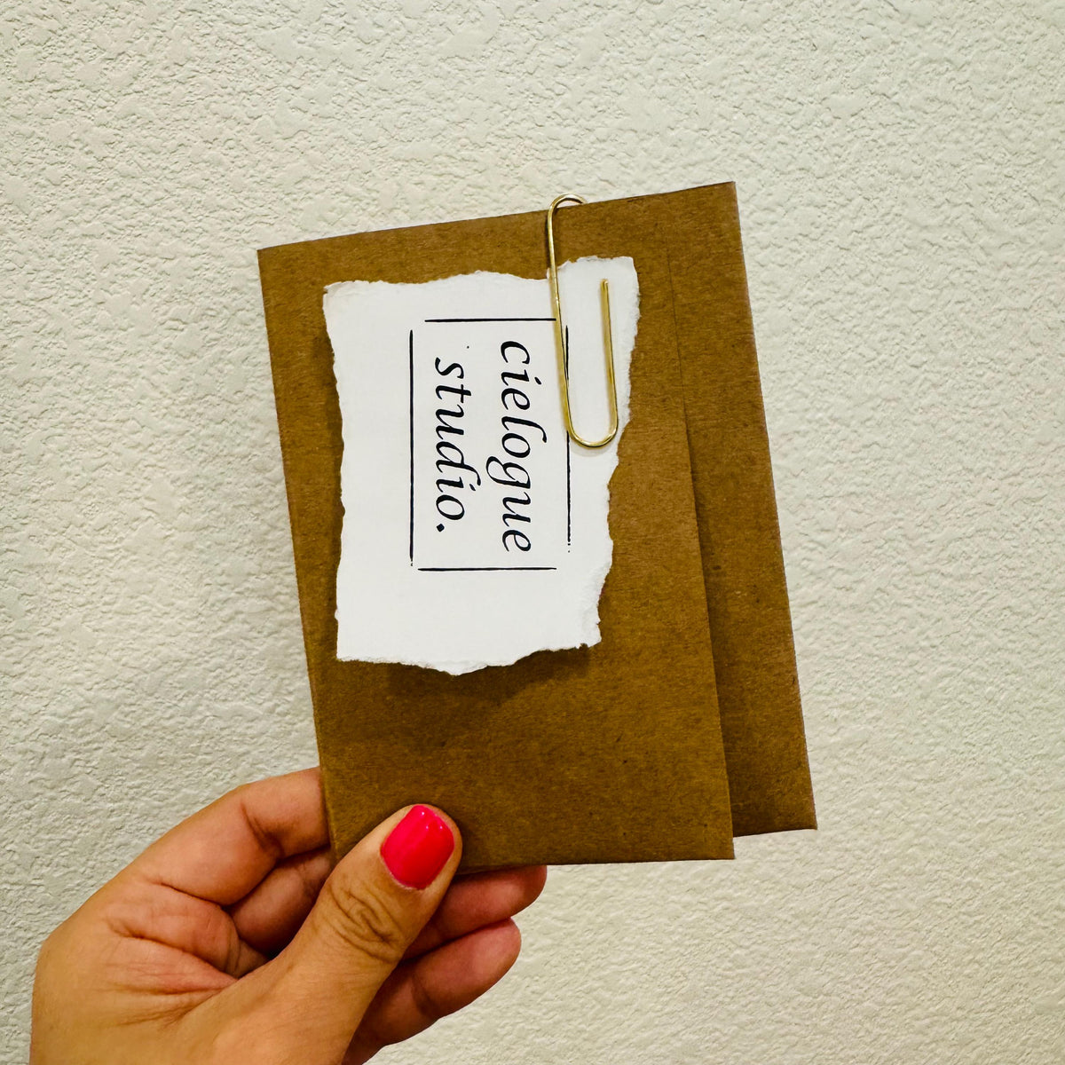 Curated Paper Pocket file [38pieces] Collage Paper & Sticker Bundle — image 2