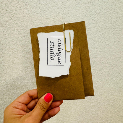 Curated Paper Pocket file [38pieces] Collage Paper & Sticker Bundle — image 2